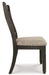Tyler Creek Dining Chair - Tony’s Furniture Store & Linen (GA) - Multi Location