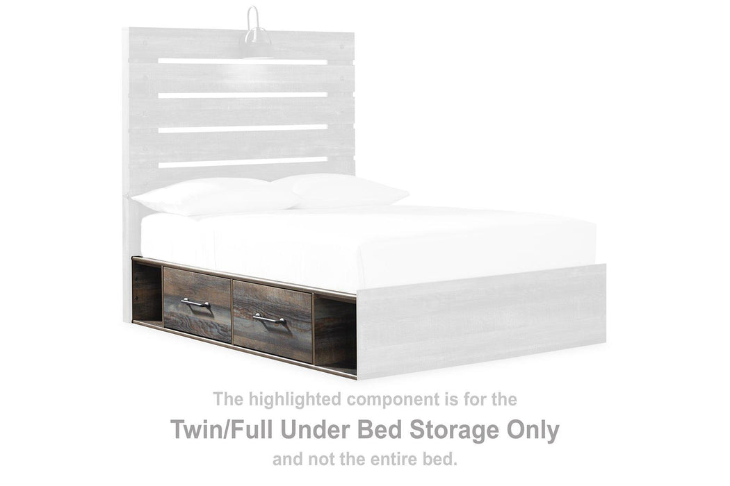 Drystan Bed with 4 Storage Drawers - Tony’s Furniture Store & Linen (GA) - Multi Location
