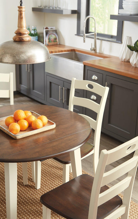 Woodanville Dining Drop Leaf Table - Tony’s Furniture Store & Linen (GA) - Multi Location