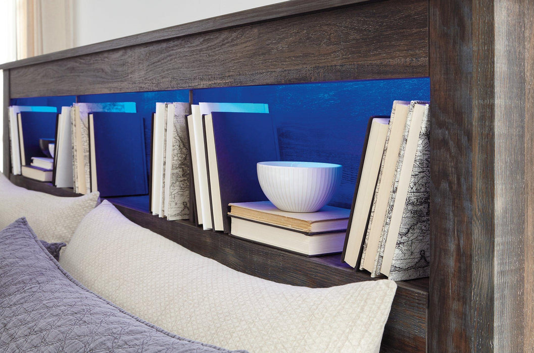 Drystan Bed with 4 Storage Drawers - Tony’s Furniture Store & Linen (GA) - Multi Location