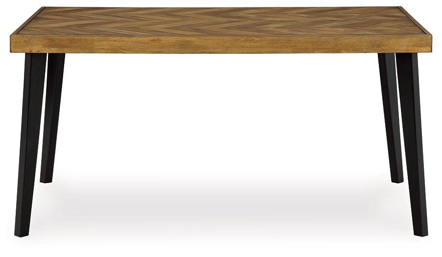 Blondon Dining Table and 6 Chairs (Set of 7) - Tony’s Furniture Store & Linen (GA) - Multi Location