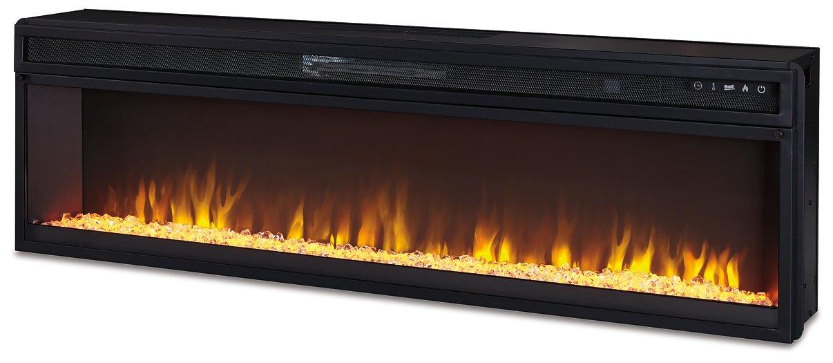 Krystanza TV Stand with Electric Fireplace - Tony’s Furniture Store & Linen (GA) - Multi Location