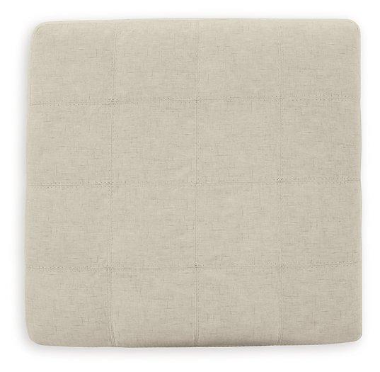 Falkirk Oversized Accent Ottoman - Tony’s Furniture Store & Linen (GA) - Multi Location