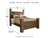 Juararo Bed - Tony’s Furniture Store & Linen (GA) - Multi Location