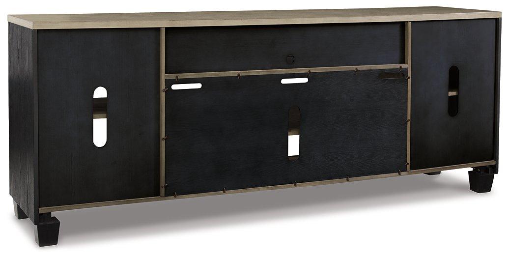 Foyland 83" TV Stand with Electric Fireplace - Tony’s Furniture Store & Linen (GA) - Multi Location