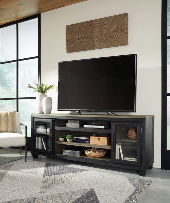 Foyland 83" TV Stand with Electric Fireplace - Tony’s Furniture Store & Linen (GA) - Multi Location