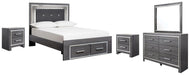Lodanna Bedroom Set - Tony’s Furniture Store & Linen (GA) - Multi Location