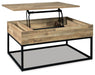 Gerdanet Lift-Top Coffee Table - Tony’s Furniture Store & Linen (GA) - Multi Location