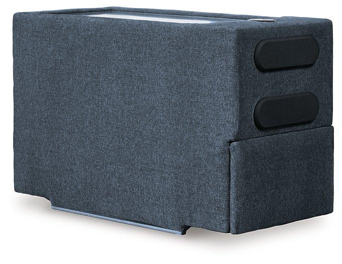 Modmax Double Chaise with Audio Consoles - Tony’s Furniture Store & Linen (GA) - Multi Location