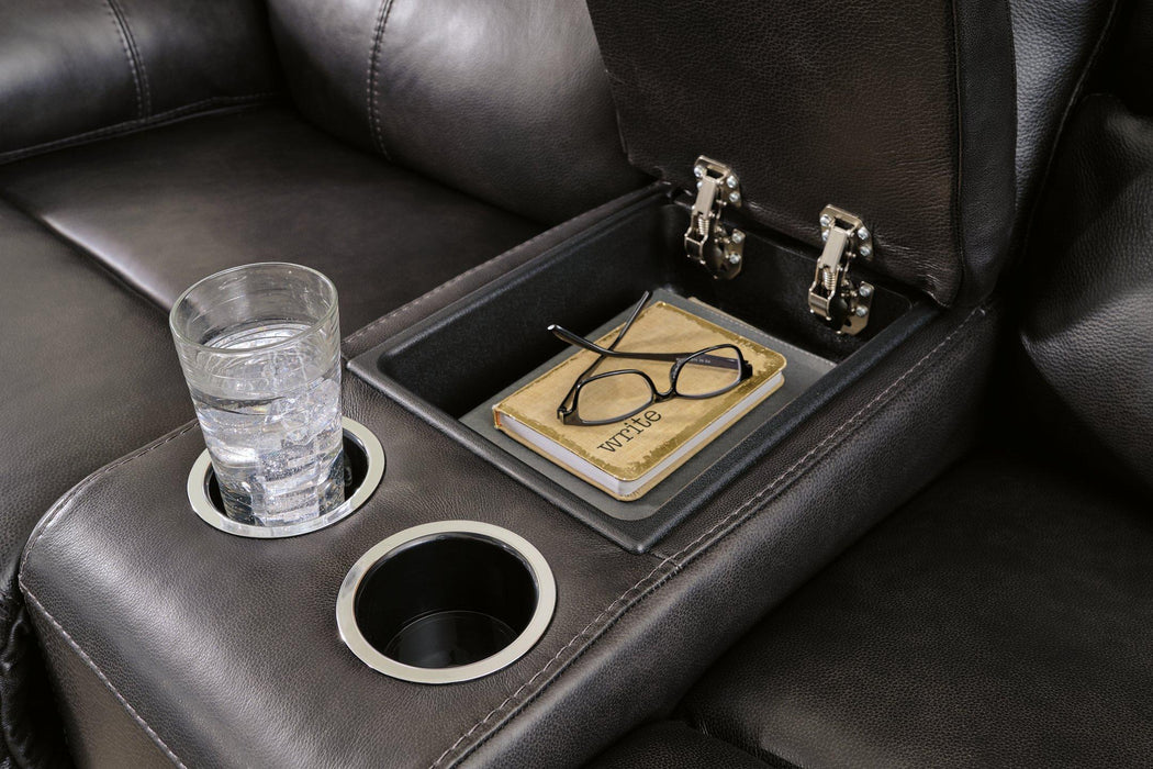 Mountainous Power Reclining Loveseat - Tony’s Furniture Store & Linen (GA) - Multi Location