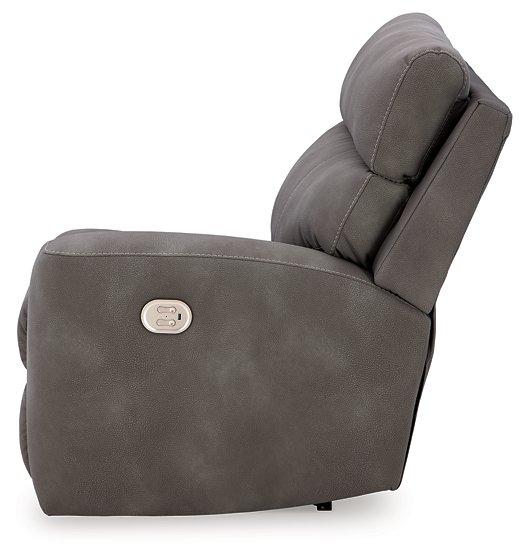 Next-Gen DuraPella Performance Fabric 3-Piece Dual Power Reclining Modular Sofa - Tony’s Furniture Store & Linen (GA) - Multi Location