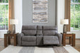 Next-Gen DuraPella Power Reclining Sectional Loveseat with Console - Tony’s Furniture Store & Linen (GA) - Multi Location