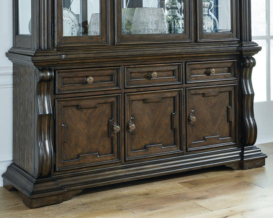 Maylee Dining Buffet and Hutch - Tony’s Furniture Store & Linen (GA) - Multi Location
