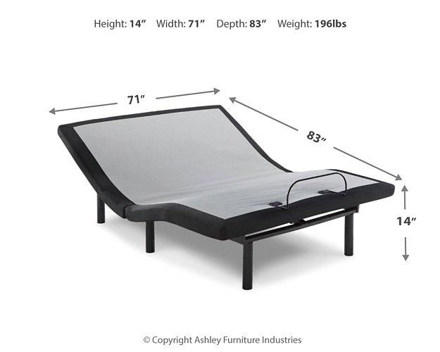 Chime 10 Inch Hybrid Mattress Set - Tony’s Furniture Store & Linen (GA) - Multi Location