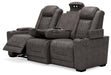 HyllMont Power Reclining Sofa - Tony’s Furniture Store & Linen (GA) - Multi Location