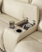 Double Deal Power Reclining Loveseat Sectional with Console - Tony’s Furniture Store & Linen (GA) - Multi Location