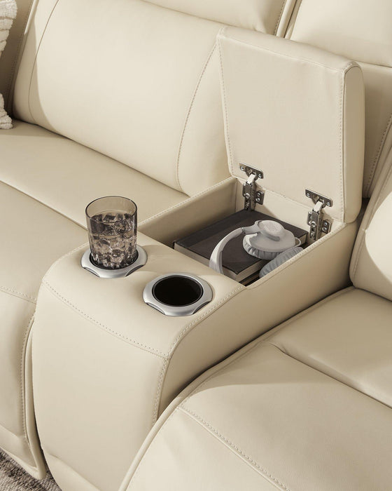 Double Deal Reclining Sectional with Console - Tony’s Furniture Store & Linen (GA) - Multi Location