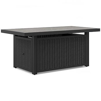 Beachcroft Outdoor Fire Pit Table - Tony’s Furniture Store & Linen (GA) - Multi Location