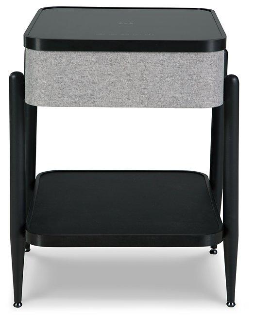 Jorvalee Accent Table with Speaker - Tony’s Furniture Store & Linen (GA) - Multi Location