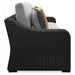 Beachcroft 2-Piece Outdoor Loveseat with Cushion - Tony’s Furniture Store & Linen (GA) - Multi Location