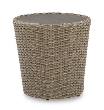 Danson Outdoor End Table - Tony’s Furniture Store & Linen (GA) - Multi Location