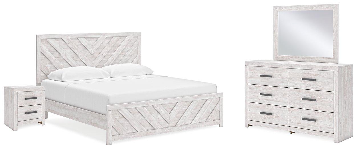 Cayboni Bedroom Package - Tony’s Furniture Store & Linen (GA) - Multi Location