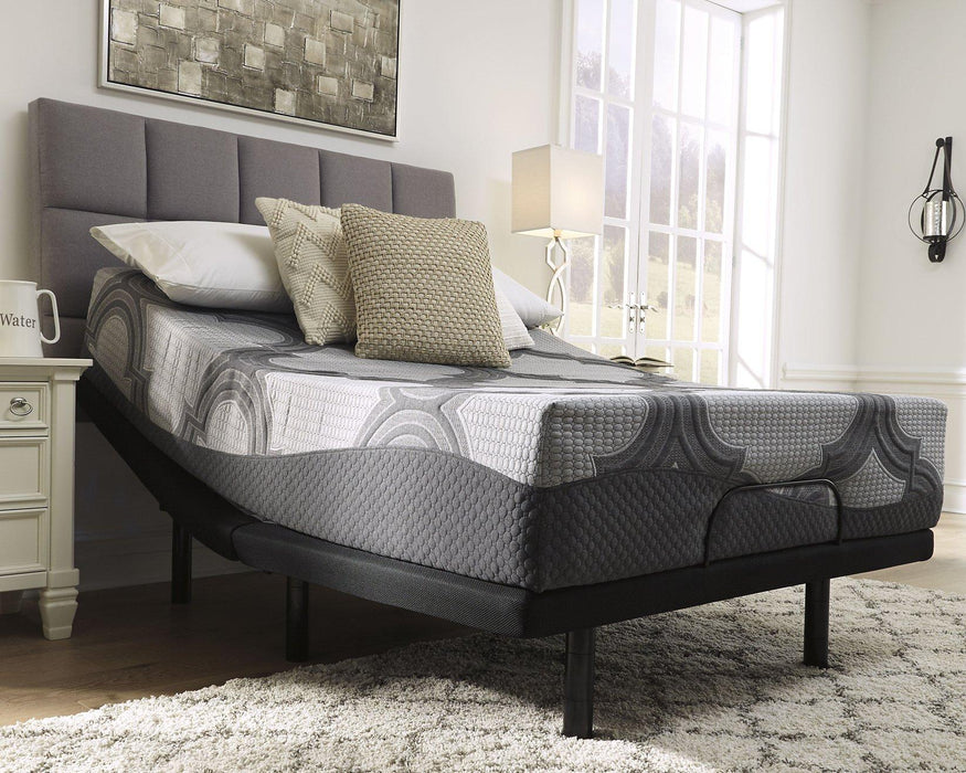 12 Inch Ashley Hybrid King Adjustable Base and Mattress - Tony’s Furniture Store & Linen (GA) - Multi Location