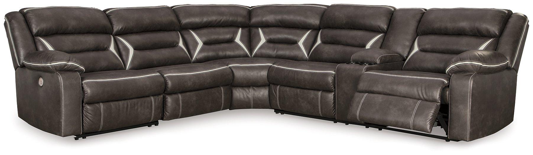 Kincord Power Reclining Sectional - Tony’s Furniture Store & Linen (GA) - Multi Location