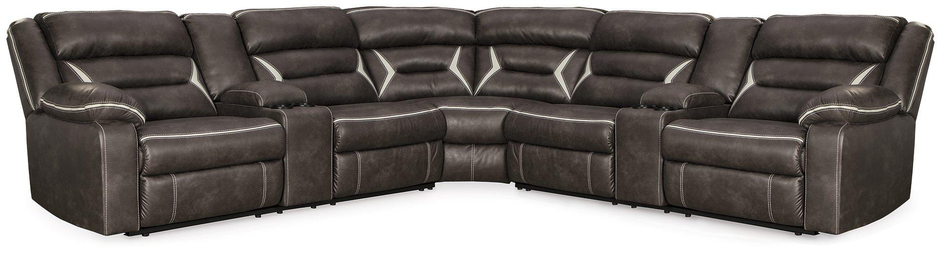 Kincord Power Reclining Sectional - Tony’s Furniture Store & Linen (GA) - Multi Location