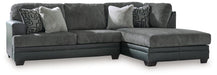 Brixley Pier Sectional with Chaise - Tony’s Furniture Store & Linen (GA) - Multi Location