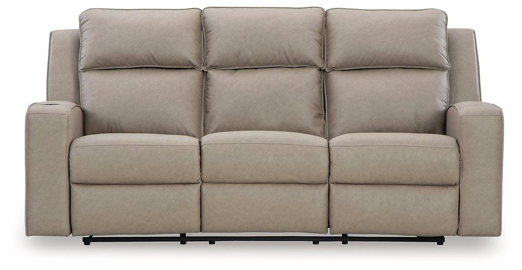 Lavenhorne Reclining Sofa with Drop Down Table - Tony’s Furniture Store & Linen (GA) - Multi Location