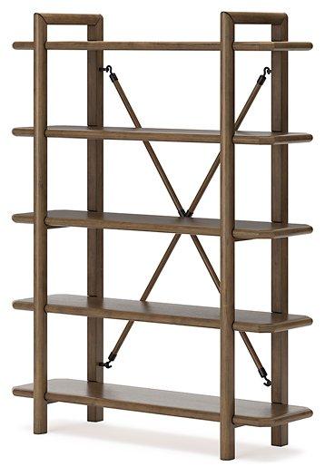 Roanhowe 71" Bookcase - Tony’s Furniture Store & Linen (GA) - Multi Location