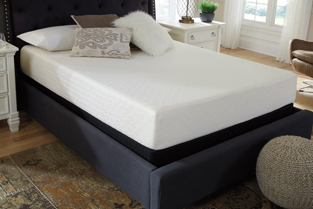 10 Inch Chime Memory Foam Mattress in a Box - Tony’s Furniture Store & Linen (GA) - Multi Location