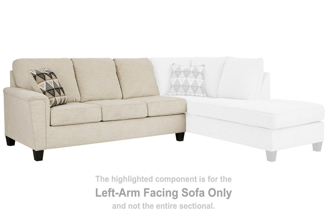 Abinger 2-Piece Sectional with Chaise - Tony’s Furniture Store & Linen (GA) - Multi Location