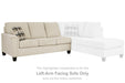 Abinger 2-Piece Sectional with Chaise - Tony’s Furniture Store & Linen (GA) - Multi Location