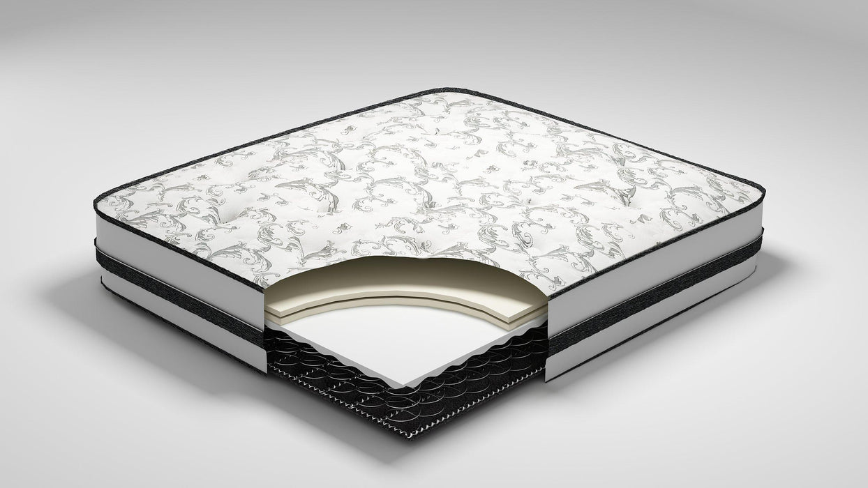 8 Inch Chime Innerspring Mattress in a Box - Tony’s Furniture Store & Linen (GA) - Multi Location
