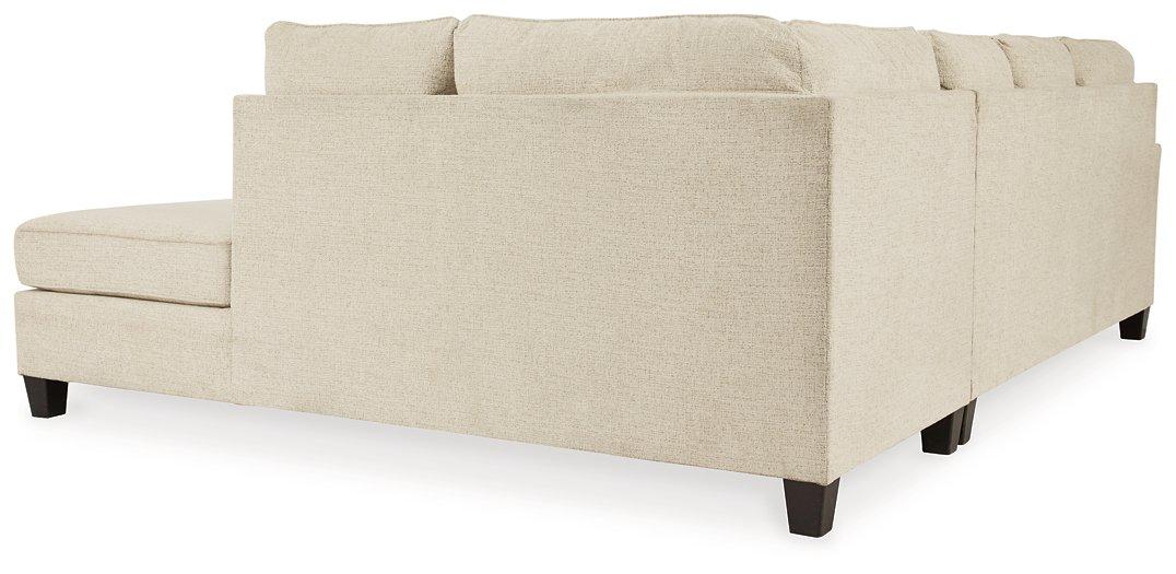 Abinger 2-Piece Sectional with Chaise - Tony’s Furniture Store & Linen (GA) - Multi Location