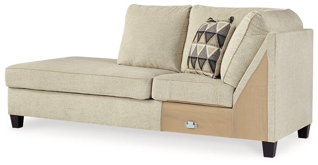 Abinger 2-Piece Sectional with Chaise - Tony’s Furniture Store & Linen (GA) - Multi Location