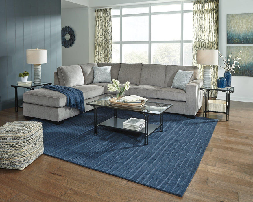 Altari Sleeper Sectional with Chaise - Tony’s Furniture Store & Linen (GA) - Multi Location