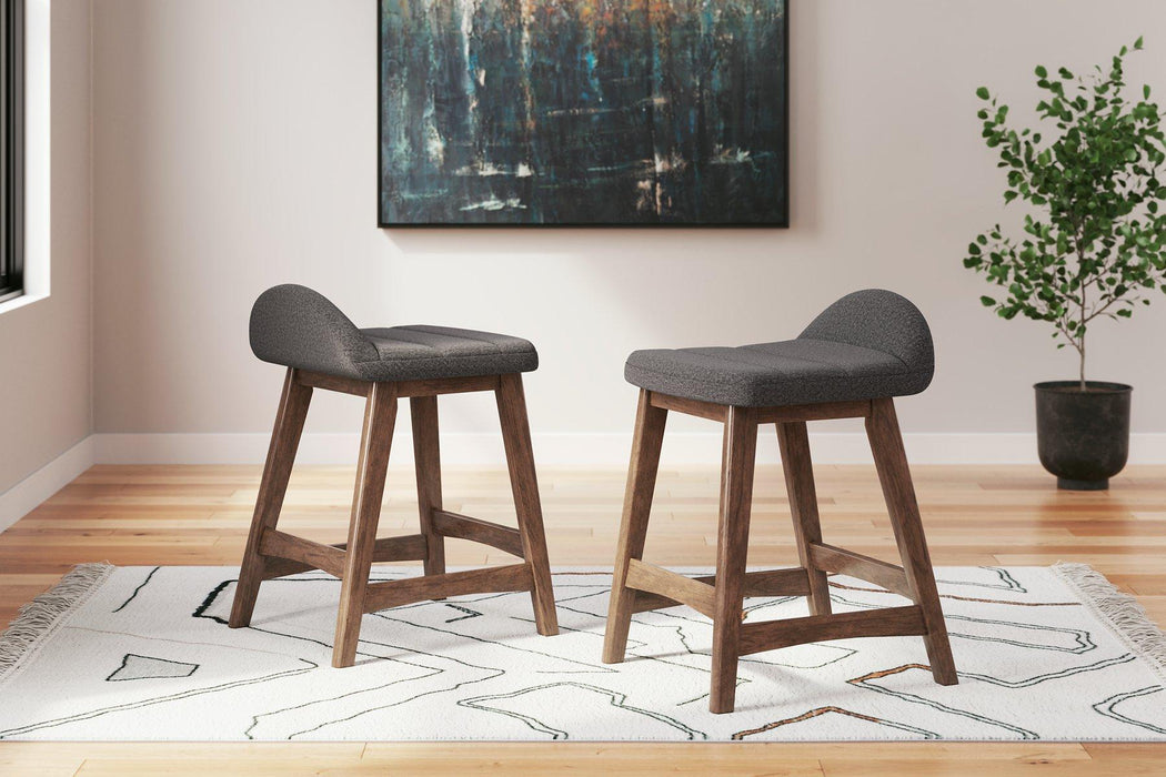 Lyncott Counter Height Bar Stool - Tony’s Furniture Store & Linen (GA) - Multi Location