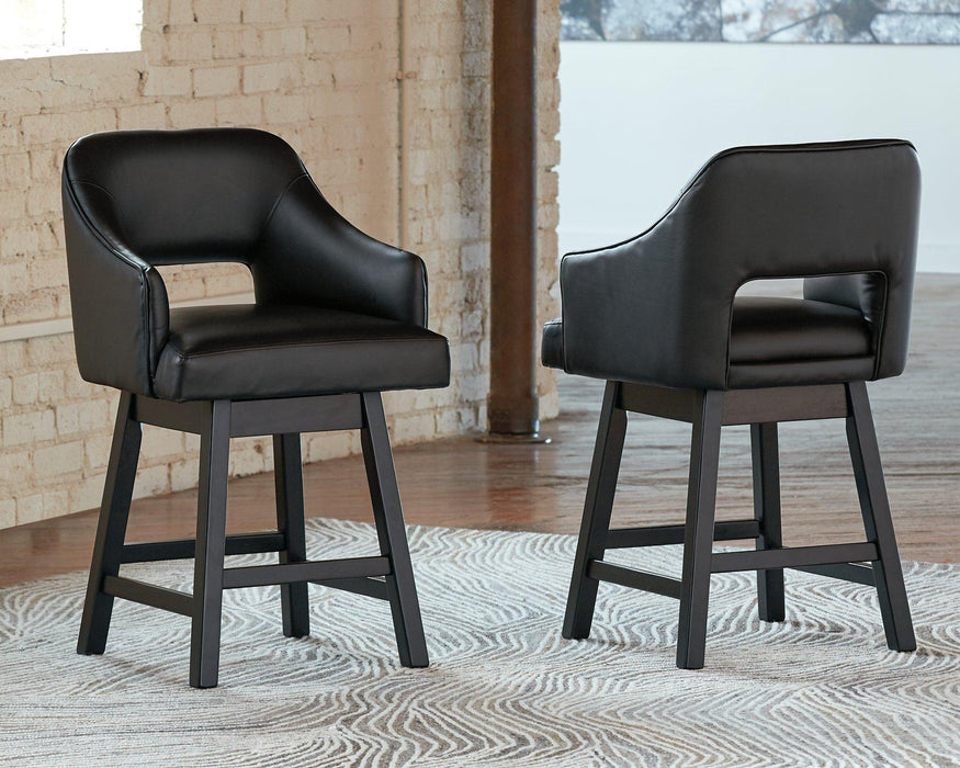 Tallenger Counter Height Bar Stool - Tony’s Furniture Store & Linen (GA) - Multi Location