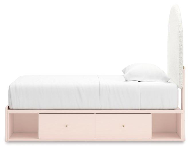 Wistenpine Upholstered Bed with Storage - Tony’s Furniture Store & Linen (GA) - Multi Location