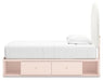 Wistenpine Upholstered Bed with Storage - Tony’s Furniture Store & Linen (GA) - Multi Location