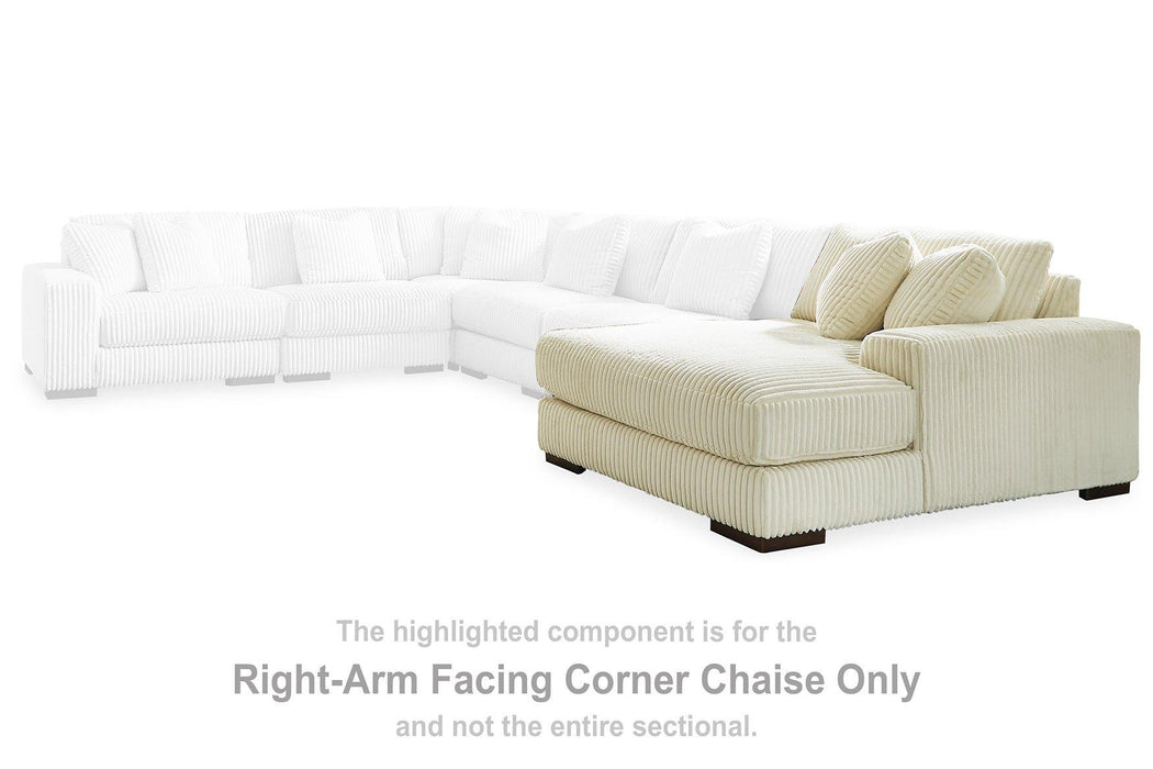 Lindyn Sectional with Double Chaise - Tony’s Furniture Store & Linen (GA) - Multi Location