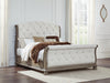 Ardenfield Upholstered Bed - Tony’s Furniture Store & Linen (GA) - Multi Location