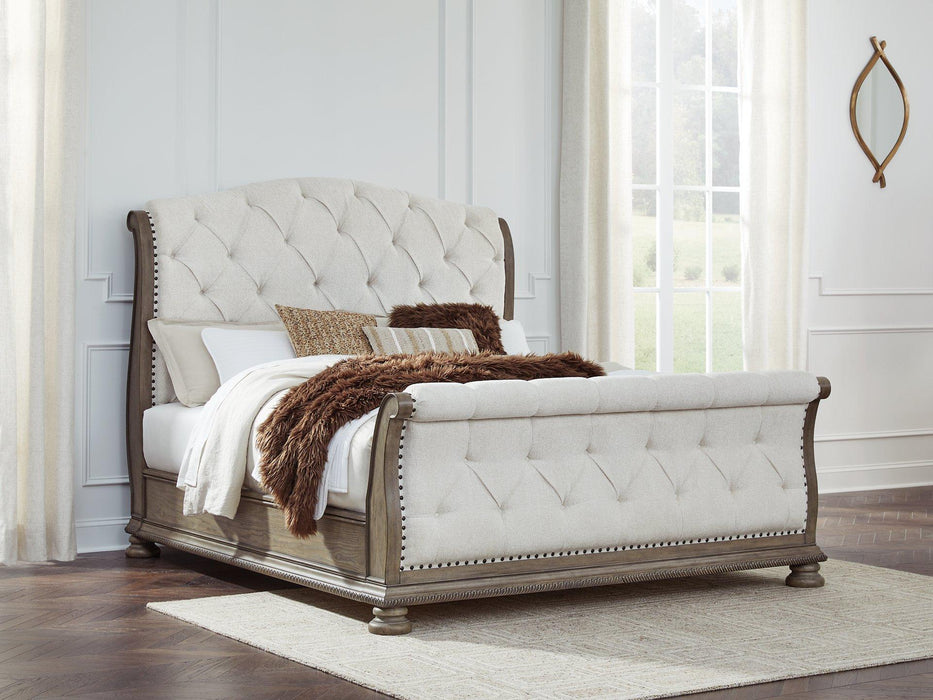 Ardenfield Upholstered Bed - Tony’s Furniture Store & Linen (GA) - Multi Location