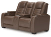High Impact Power Reclining Loveseat with Console - Tony’s Furniture Store & Linen (GA) - Multi Location
