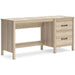 Battelle 60" Home Office Desk - Tony’s Furniture Store & Linen (GA) - Multi Location