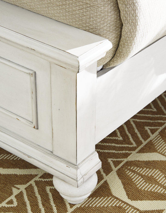 Kanwyn Bed with Storage Bench - Tony’s Furniture Store & Linen (GA) - Multi Location