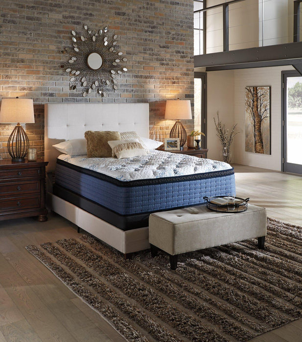 Mt Dana California King Euro Top Mattress - Tony’s Furniture Store & Linen (GA) - Multi Location